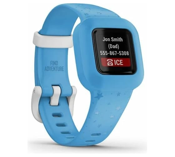 Фитнес-браслет Garmin vivofit jr3 WW Blue Stars 010-02441-02