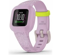 Фитнес-браслет Garmin vivofit jr3 WW Lilac Floral 010-02441-01