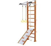 Шведская стенка Kampfer Ride Wall, №3 классический, стандарт, белый, турник K06811016