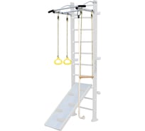 Шведская стенка Kampfer Ride Wall, №6 жемчужный, стандарт, белый, турник K06811028