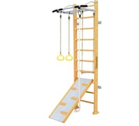 Шведская стенка Kampfer Ride Wall, №0 без покрытия, стандарт, белый, турник K06811004