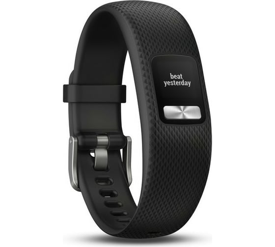 Фитнес-браслет Garmin Vivofit 4 Black S/M 010-01847-10