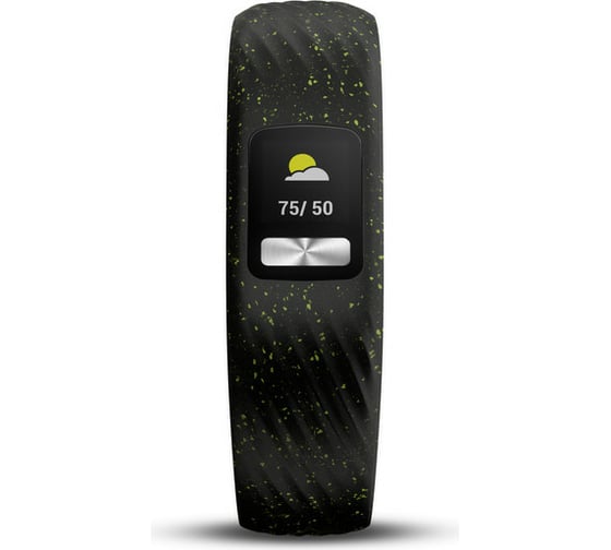 Фитнес-браслет Garmin vivofit 4 WW Black Speckle S/M 010-01847-12