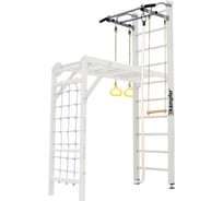 Шведская стенка Kampfer Union Ceiling, №6 жемчужный, стандарт, антик, турник K06810027