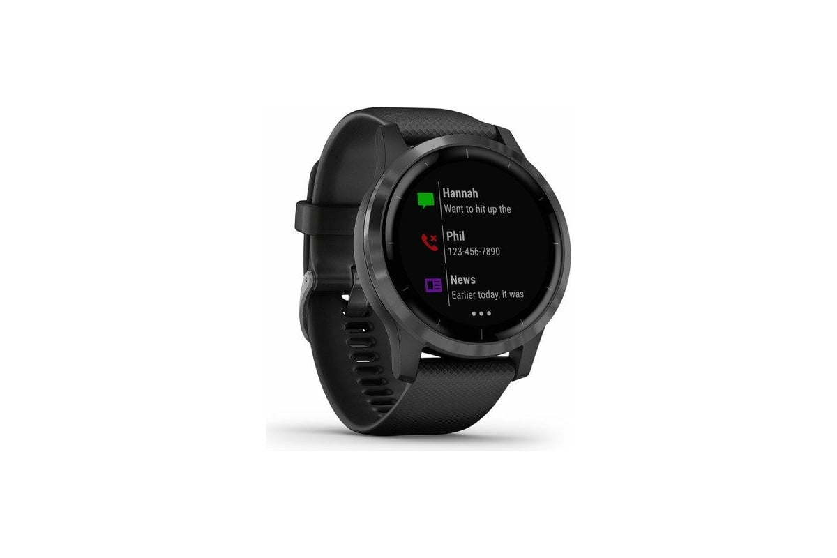 garmin vivoactive 4 gps smartwatch black slate