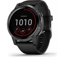 Часы Garmin vivoactive 4, GPS, Wi-Fi, Black/Slate, E.EU 010-02174-13