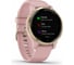 Часы Garmin vivoactive 4S, GPS, Wi-Fi, Dust Rose/Light Gold, E.EU 010-02172-33 3