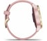 Часы Garmin vivoactive 4S, GPS, Wi-Fi, Dust Rose/Light Gold, E.EU 010-02172-33 5