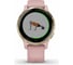 Часы Garmin vivoactive 4S, GPS, Wi-Fi, Dust Rose/Light Gold, E.EU 010-02172-33 6