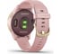 Часы Garmin vivoactive 4S, GPS, Wi-Fi, Dust Rose/Light Gold, E.EU 010-02172-33 7