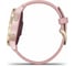 Часы Garmin vivoactive 4S, GPS, Wi-Fi, Dust Rose/Light Gold, E.EU 010-02172-33 8