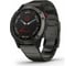 Часы Garmin Fenix 6 Pro Solar - Carbon Gray DLC with DLC Titanium Band 010-02410-23 1