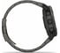 Часы Garmin Fenix 6 Pro Solar - Carbon Gray DLC with DLC Titanium Band 010-02410-23 4