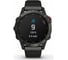 Часы Garmin Fenix 6 Pro Solar - Carbon Gray DLC with DLC Titanium Band 010-02410-23 6