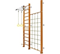 Шведская стенка Kampfer Winner Wall, №3 классический, высота 3м, антик, турник K03991013