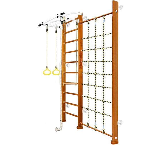 Шведская стенка Kampfer Winner Wall, №3 классический, стандарт, белый K03991016 1