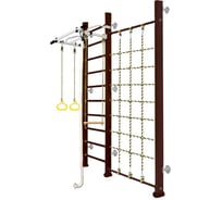 Шведская стенка Kampfer Winner Wall, №5 шоколадный, стандарт, антик, турник K03991023