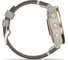 Часы Garmin fenix 6S Pro Solar - Light Gold with Shale Suede Band 010-02409-26 4