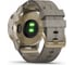 Часы Garmin fenix 6S Pro Solar - Light Gold with Shale Suede Band 010-02409-26 5