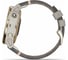Часы Garmin fenix 6S Pro Solar - Light Gold with Shale Suede Band 010-02409-26 6