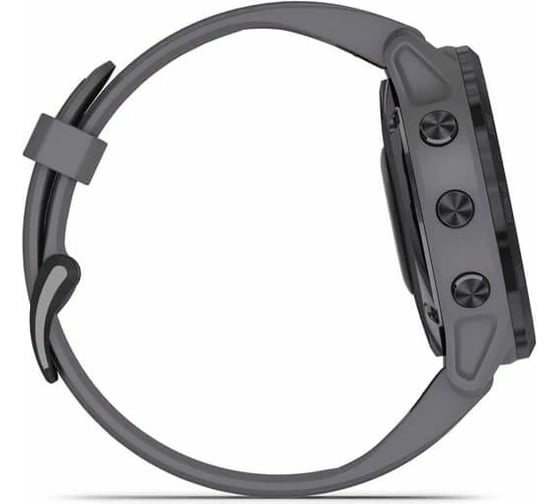 Часы Garmin fenix 6S Pro Solar Amethyst w/Shale Band 010-02409-15