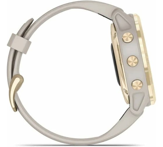 Часы Garmin fenix 6S Pro Solar - Light Gold with Light Sand Band 010-02409-11