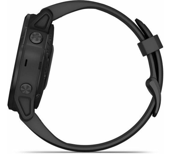 Часы Garmin fenix 6S Pro Black w/Black Band GPS Watch EMEA 010-02159-14