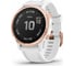 Часы Garmin fenix 6S Pro Rose Gold w/White Band GPS Watch EMEA 010-02159-11 1