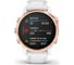 Часы Garmin fenix 6S Pro Rose Gold w/White Band GPS Watch EMEA 010-02159-11 2