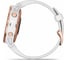 Часы Garmin fenix 6S Pro Rose Gold w/White Band GPS Watch EMEA 010-02159-11 6