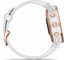 Часы Garmin fenix 6S Pro Rose Gold w/White Band GPS Watch EMEA 010-02159-11 7