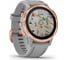 Часы Garmin fenix 6S Sapphire Rose Gold w/Gray Band GPS Watch EMEA 010-02159-21 2