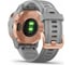 Часы Garmin fenix 6S Sapphire Rose Gold w/Gray Band GPS Watch EMEA 010-02159-21 6
