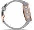 Часы Garmin fenix 6S Sapphire Rose Gold w/Gray Band GPS Watch EMEA 010-02159-21 7