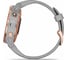 Часы Garmin fenix 6S Sapphire Rose Gold w/Gray Band GPS Watch EMEA 010-02159-21 8