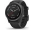 Часы Garmin fenix 6S Sapphire Carbon Grey DLC w/Blk Band GPS Watch EMEA 010-02159-25 1