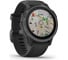 Часы Garmin fenix 6S Sapphire Carbon Grey DLC w/Blk Band GPS Watch EMEA 010-02159-25 2