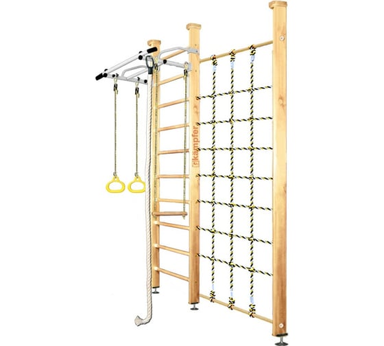 Шведская стенка Kampfer Winner Ceiling, №0 без покрытия, стандарт, антик, турник K03993003 1