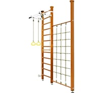 Шведская стенка Kampfer Winner Ceiling, №3 классический, высота 3м, белый, турник K03993014