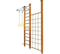 Шведская стенка Kampfer Winner Ceiling, №3 классический, высота 3м, антик, турник K03993013
