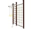 Шведская стенка Kampfer Winner Ceiling, №5 шоколадный, стандарт, антик, турник K03993023 1