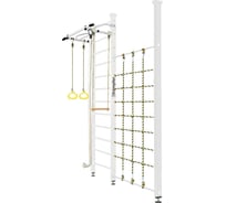 Шведская стенка Kampfer Winner Ceiling, №6 жемчужный, высота 3м, антик, турник K03993025