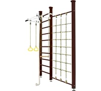 Шведская стенка Kampfer Winner Ceiling, №5 шоколадный, стандарт, белый, турник K03993024