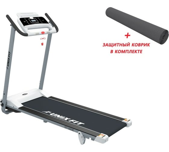 Беговая дорожка UNIXFIT ST-560E White