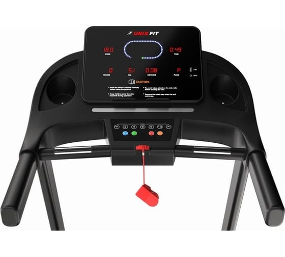 Беговая дорожка UNIXFIT ST-630R Black