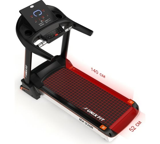 Беговая дорожка UNIXFIT MX-930R