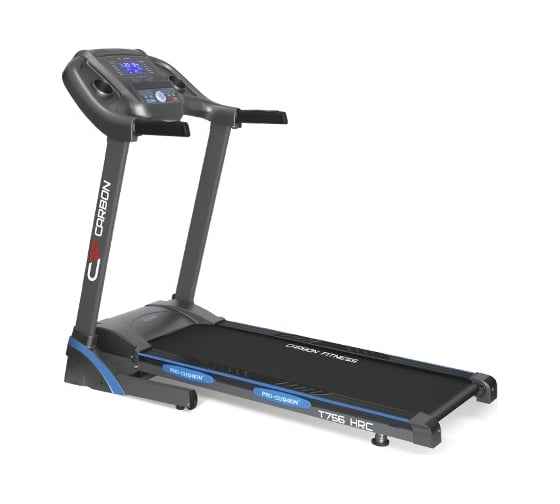 Домашняя беговая дорожка Carbon Fitness T756_HRC