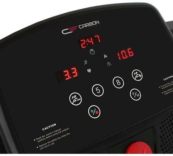 Домашняя беговая дорожка Carbon Fitness T500
