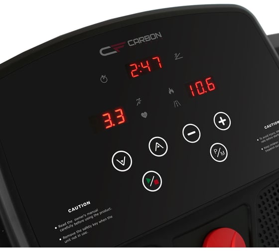 Домашняя беговая дорожка Carbon Fitness T550