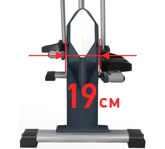 Домашний эллиптический тренажер Carbon Fitness E407